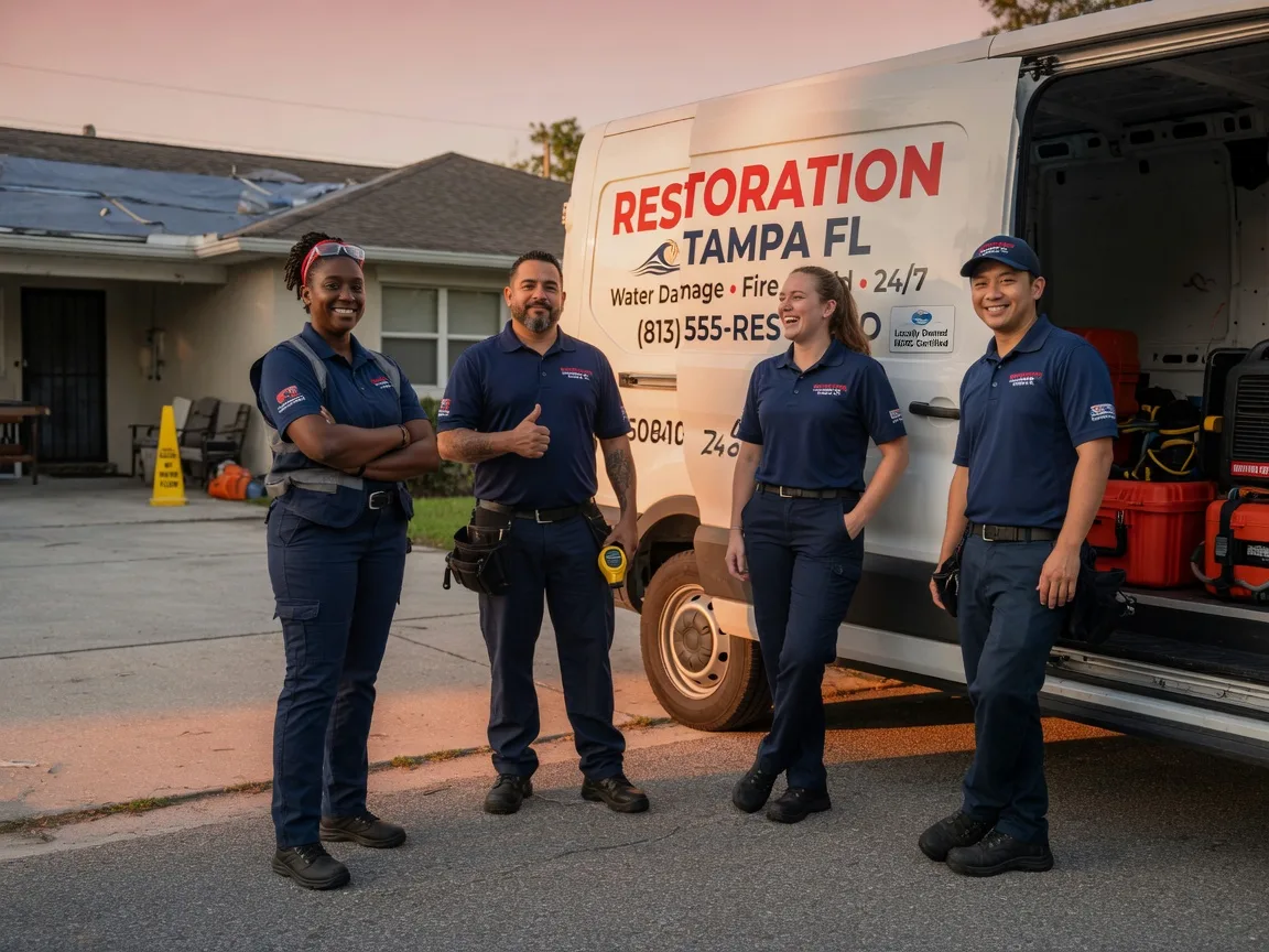 Water Damage Restoration company in Anderson, CA