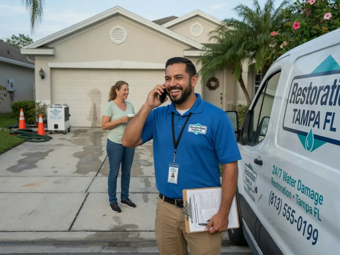 Water Damage Restoration Anderson, CA FAQs